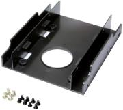 logilink ad0010 hdd mounting set 2x 25 to 35 plastic photo