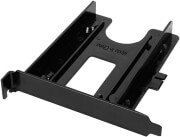 logilink ad0014 hdd mounting pci slot bracket for 1x 25 hdd ssd photo