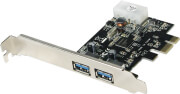 logilink pc0054a 2x usb 30 pci express card photo