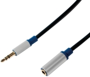 logilink base15 premium audio cable 35mm stereo m f 15m photo