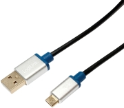 logilink buam220 premium usb 20 connection cable am micro bm 20m photo