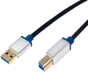 logilink buab330 premium usb 30 connection cable am bm 30m photo