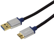 logilink buam310 premium usb 30 connection cable am micro bm 10m photo