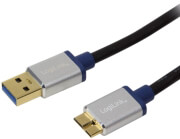 logilink buam315 premium usb 30 connection cable am micro bm 15m photo