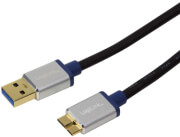 logilink buam320 premium usb 30 connection cable am micro bm 20m photo