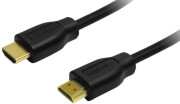 logilink ch0035 hdmi high speed with ethernet v14 cable gold plated 1m black photo