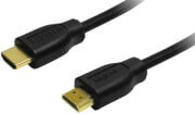logilink ch0054 hdmi high speed with ethernet v14 cable gold plated 15m black photo