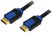 logilink chb1101 hdmi high speed with ethernet v14 cable gold plated 1m black photo