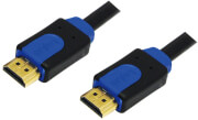 logilink chb1102 hdmi high speed with ethernet v14 cable gold plated 2m black photo