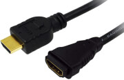 logilink ch0058 extension cable hdmi high speed with ethernet 50m black photo