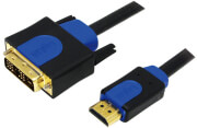 Câble DVI LogiLink NP0039A | Sortie Murale Cat.6 Avec Boîtier, 2x RJ45 | Blanc, Pour Réseau Ethernet