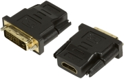 logilink ah0001 hdmi adapter hdmi female dvi d male gold plated photo