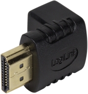 logilink ah0007 hdmi adapter 90 angeled 19 pin male to 19 pin female gold plated photo