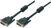 logilink cd0001 dvi d cable m m dual link 2m black photo