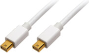 logilink cv0048 mini displayport cable m m 2m white photo