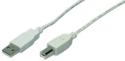 logilink cu0007 usb 20 cable 2x male 2m grey photo