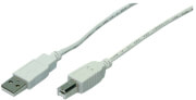 logilink cu0009 usb 20 cable 2x male 5m grey photo