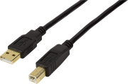logilink ua0266 usb 20 active repeater cable usb a male usb b male 20m black photo