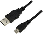 logilink cu0034 usb 20 connection cable am to micro bm 18m black photo