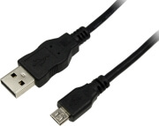 logilink cu0060 usb 20 connection cable am to micro bm 5m black photo