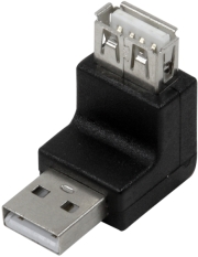 logilink au0027 usb 20 adapter am af 270 slewable black photo