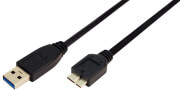 logilink cu0037 usb 30 connection cable am to micro usb m 060m black photo