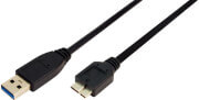logilink cu0027 usb 30 connection cable am to micro bm 2m black photo