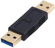 logilink au0016 usb 30 adapter am am gold plated black photo