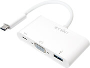 logilink ua0260 usb 31 adapter usb type c to vga multiport adapter photo