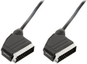 logilink ca1022 scart cable 2x scart male 3m black photo