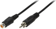 logilink ca1032 audio extension cable 1x cinch male to 1x cinch female 5m photo