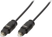 logilink ca1005 audio cable 2x toslink male 05m black photo