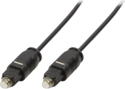 logilink ca1006 audio cable 2x toslink male 1m black photo