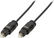 logilink ca1011 audio cable 2x toslink male 75m black photo