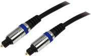 logilink cab1101 premium audio cable 2x toslink male 15m black photo