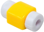 logilink aa0091g cable hood protector yellow photo