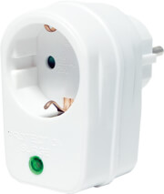 logilink pa0078 power socket adapter with surge protection photo