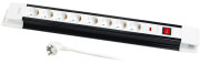 logilink lps207 8 way outlet strip 8x schuko sockets with switch child protection 3m black white photo logilink lps207 8 way outlet strip 8x schuko sockets with switch child protection 3m black white photo
