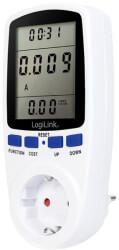 logilink em0003 indoor energy cost meter photo