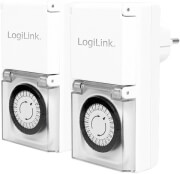 logilink et0006a outdoor mechanical timer switch ip44 2pcs photo