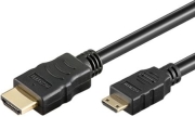 hdmi a hdmi c mini high speed with ethernet cable 15m black bulk photo