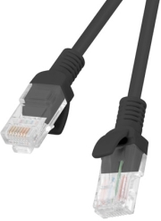 lanberg patchcord cat5e 025m black photo