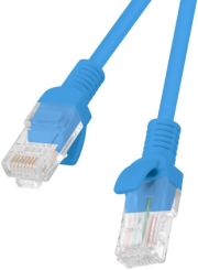 lanberg patchcord cat6 15m blue photo lanberg patchcord cat6 15m blue photo