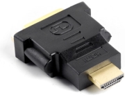 lanberg ad 0014 bk hdmim dvi df 24 1 single link adapter photo