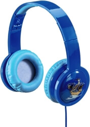 hama 135663 blink n kids over ear stereo headphones blue photo