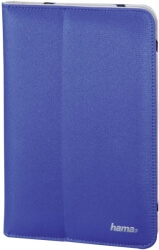 hama 173501 strap portfolio for tablets up 7 blue photo