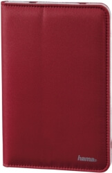 hama 173506 strap portfolio for tablets up to 101 red photo