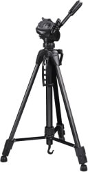 hama 04469 star black tripod 153 3d aluminium photo