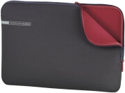 hama 101548 neoprene notebook sleeve 116 grey red photo