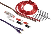 hama 62424 car hifi power amplifier connection kit 16 mm photo